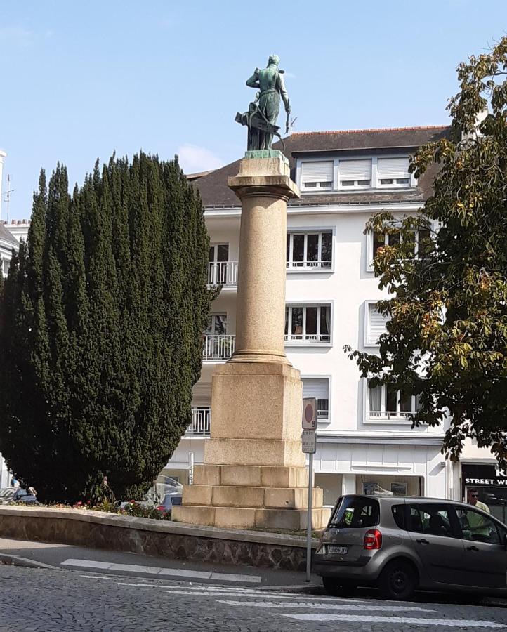 Residence Appart Centre Ville Lorient Calme Garage Екстериор снимка