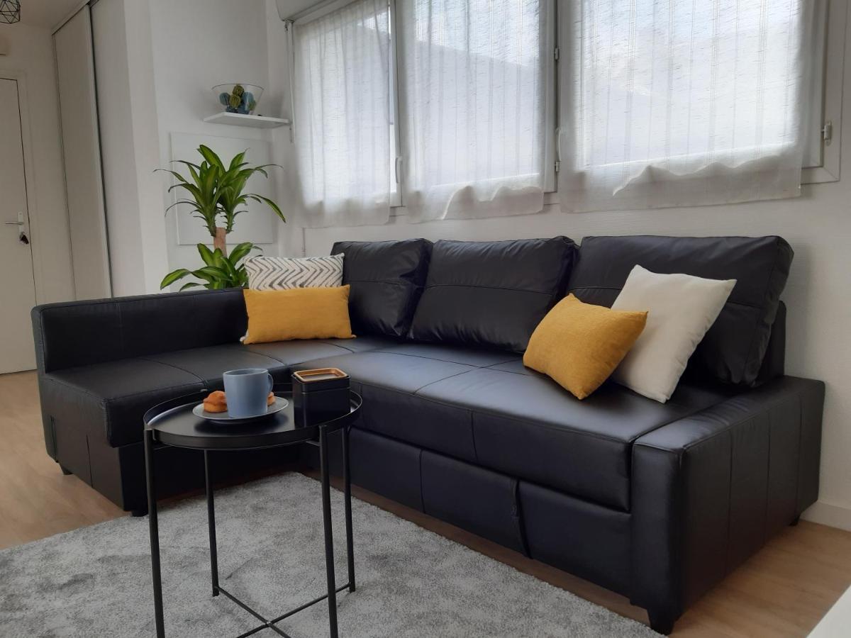 Residence Appart Centre Ville Lorient Calme Garage Екстериор снимка