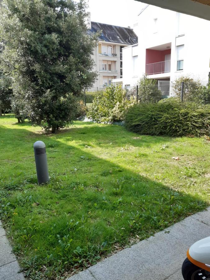 Residence Appart Centre Ville Lorient Calme Garage Екстериор снимка