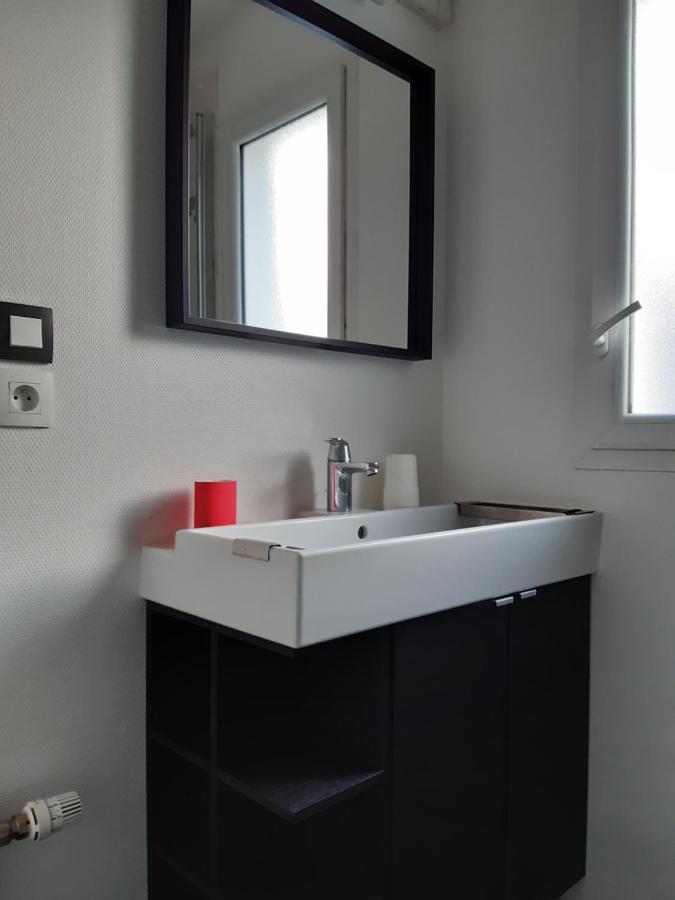 Residence Appart Centre Ville Lorient Calme Garage Екстериор снимка