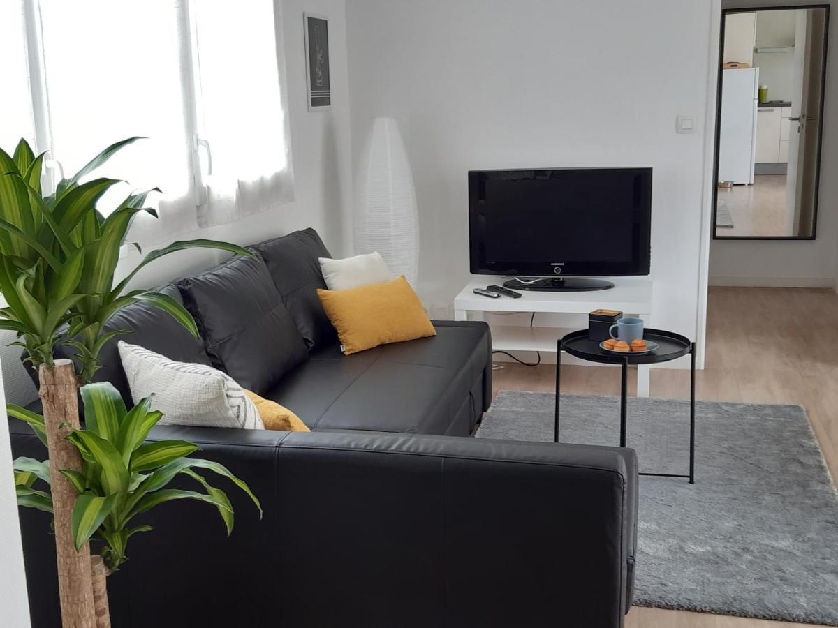 Residence Appart Centre Ville Lorient Calme Garage Екстериор снимка